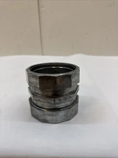 Bridgeport Fittings 267-DC, EMT/Rigid Conduit Coupling, 3In Comp. Cplg., 1 PC