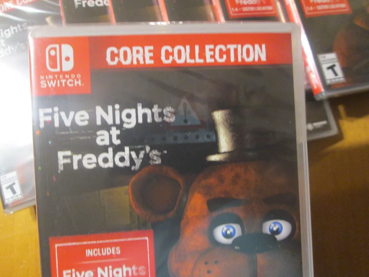 Five Nights at Freddy's: The Core Collection (NSW) - Nintendo