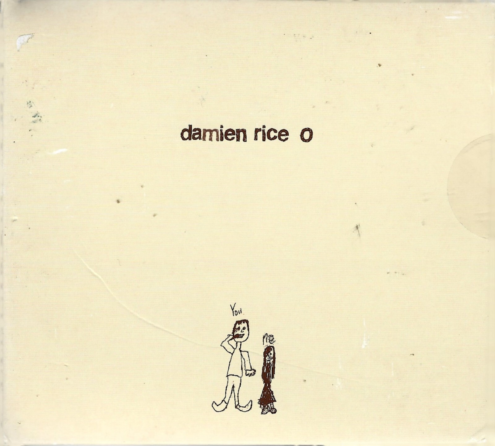 DAMIEN RICE 0 - 2003  - 10 TRACK CD ALBUM