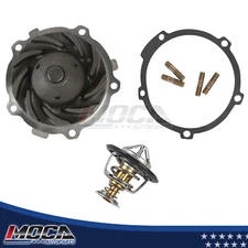Water Pump Thermostat Assembly for Buick Chevrolet Malibu Pontiac 3.5L OHV