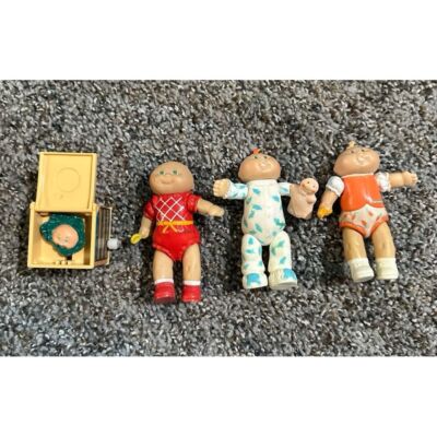 Figures Vintage Cabbage Patch lot of 4