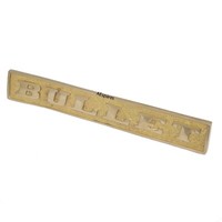 FüR Royal Enfield Kugel Logo Krone Platte Emblem Messing