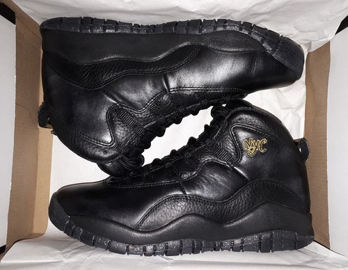 NIKE AIR JORDAN 10 RETRO BG NYC NEW 