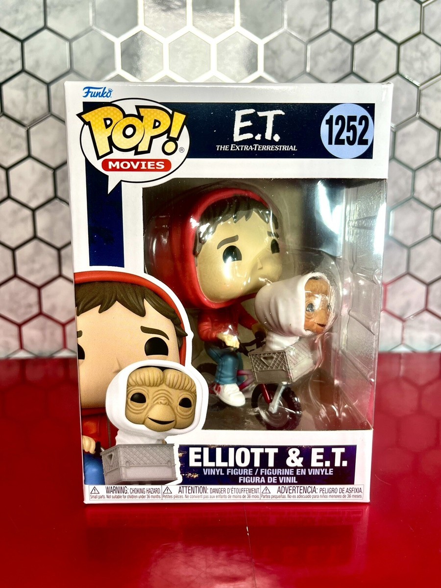 2022 Funko Pop! Movies- E.T. The Extra-Terrestrial- Elliot & E.T.