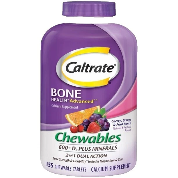 Caltrate Tablet Vitamins & Minerals