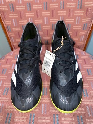 New Adidas Predator Accuracy Injection.3 Indoor Soccer Shoes Size Mens 8 IG6271
