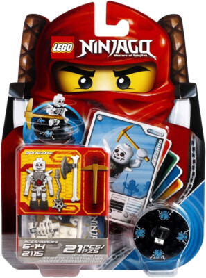 Lego Bonezai blister pack 2115 NINJAGO Minifigure Building Set