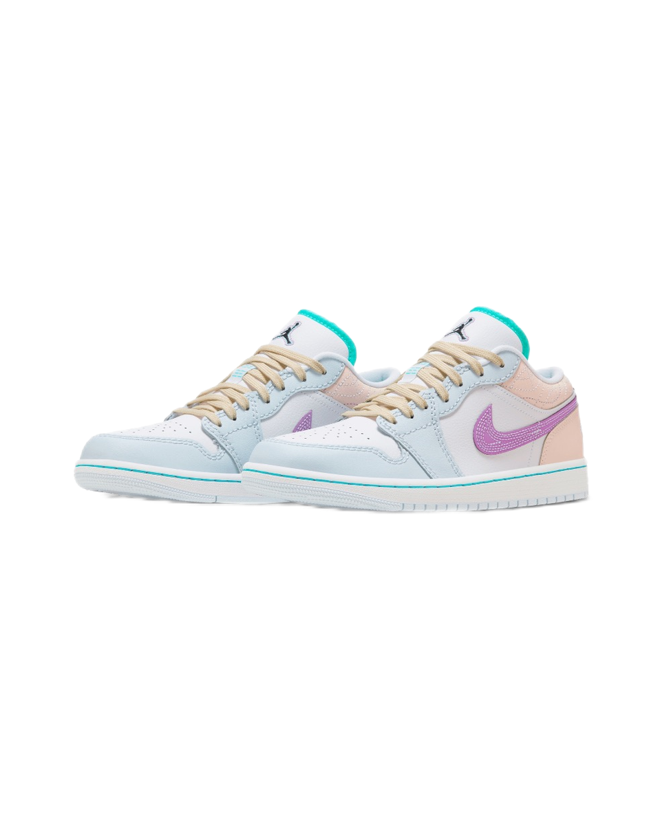 Nike Air Jordan Air Jordan 1 Low Multi Color Sashiko Women's