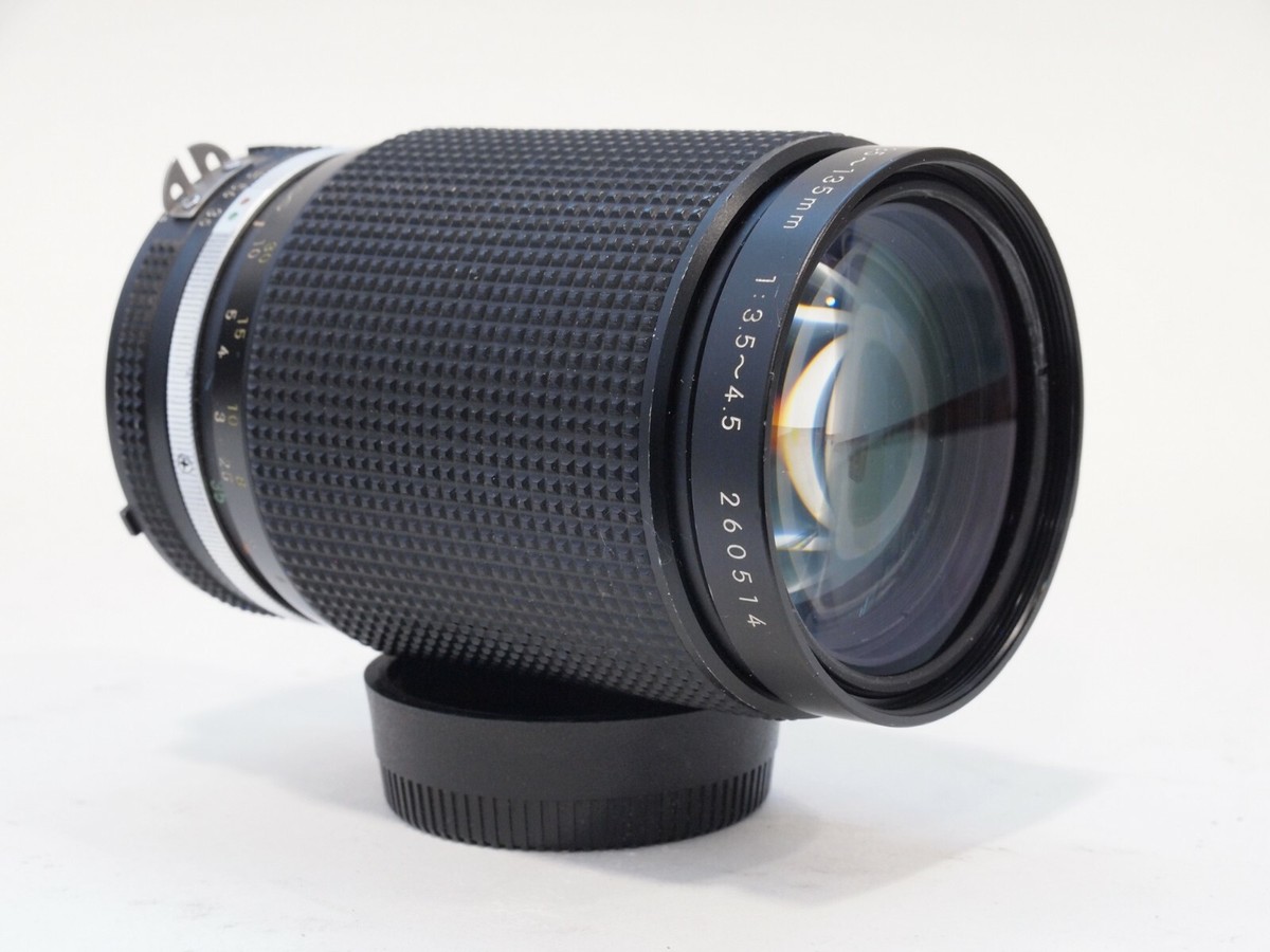 Nikon Nikkor 35-135mm F3.5-4.5 AI-S Manual Focus Zoom Lens. Stock 