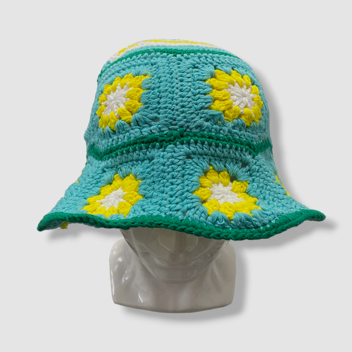 Jocelyn Green Bucket Hat with Heart Design Sold - ??Gary the Snail Bucket Hat?? Bro this is one of  main image 3