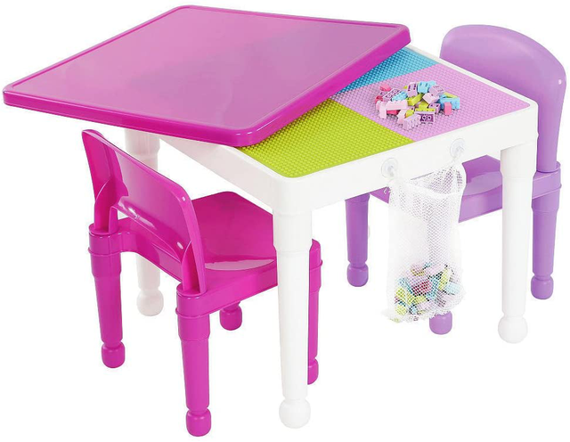 tot tutors kids table