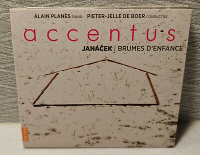 Accentus - Janacek - Brumes d Enfance a.k.a Mists of Childhood - 2013 Navie CD 