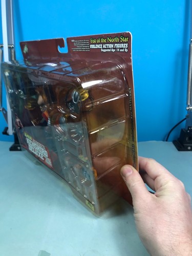 10193 Ken il Guerriero Hokuto no Kenshiro deluxe kaiyodo action figure set - Foto 6 di 12