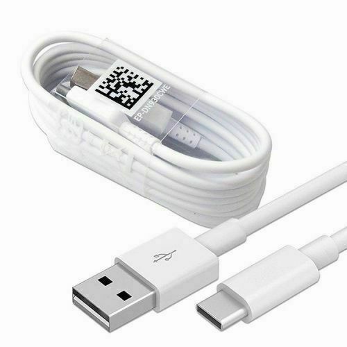 Cable Original Samsung EP-DN930CWE USB Type C para Galaxy A5 A6 A7...