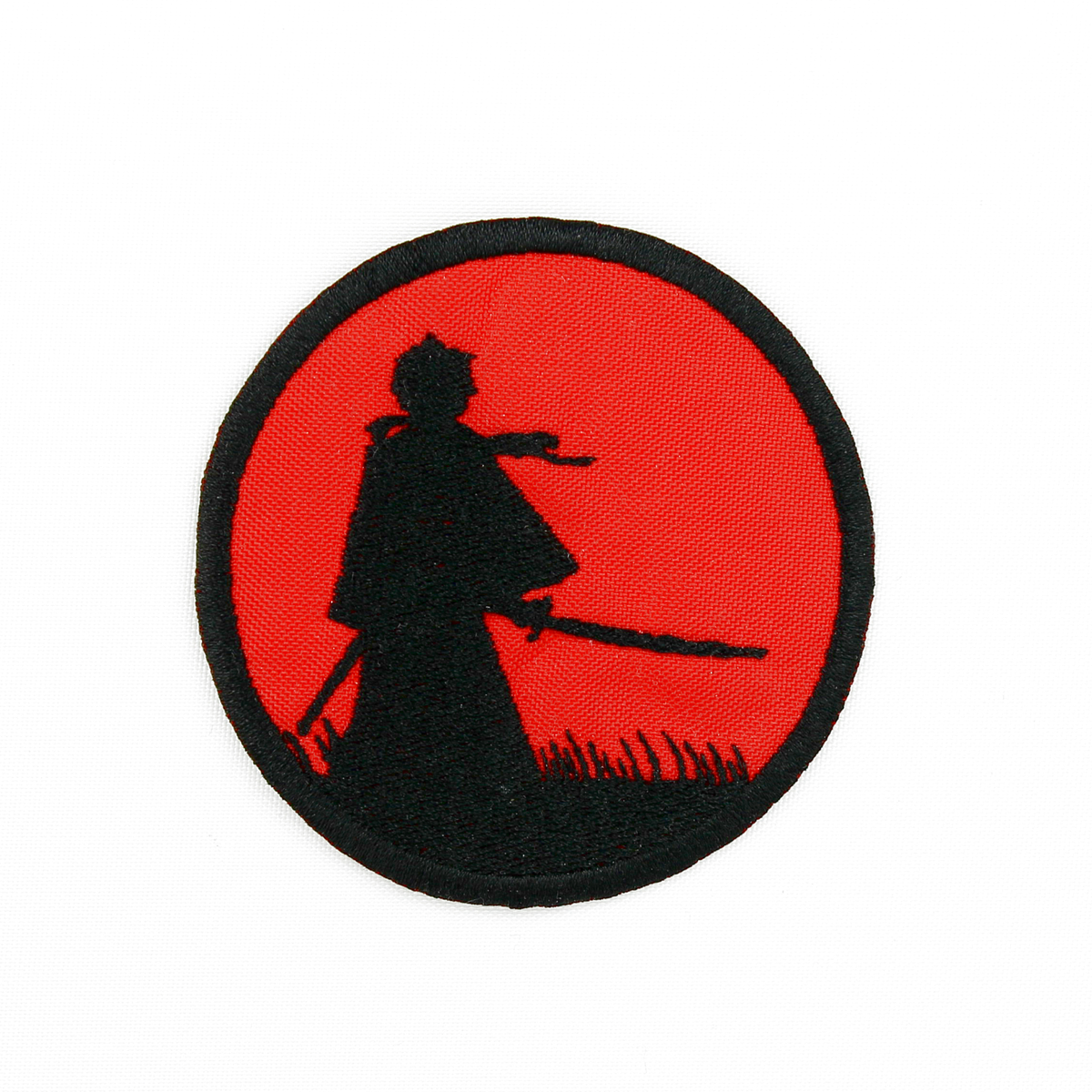 Japanese Kanji Angel Tenshi Symbol Badge Embroidered Iron On Sew On...