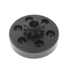 For 40,41,420 Chain 6.5HP Centrifugal Go Kart Clutch 3/4" Bore 10 Tooth 10T USA