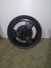 SafePlus goPlus Stroller Rear wheel Replacement Part.. size 6-3/4"