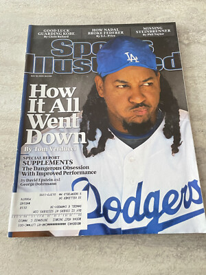 Sports Illustrated Magazine ~ 18 May 2009 ~ Manny Ramirez