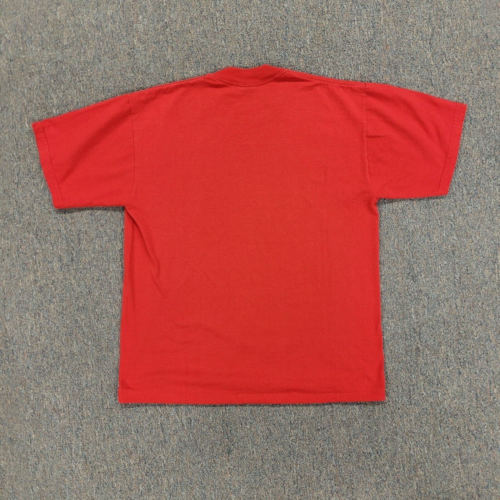 90s Vintage Jerzees Red Blank Shirt Tee VTG 1990s… - image 3