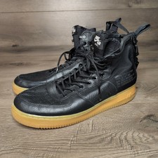 nike air force utility black gum