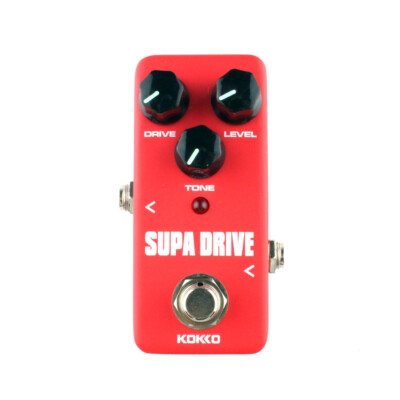 KOKKO FOD5 Mini Supa Drive Overdrive Electric Guitar Effect Pedal TrueBypass New