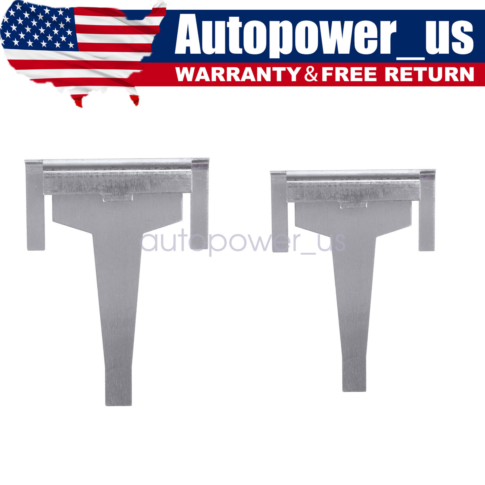 2X Evaporator Drain CLIP FOR Samsung Refrigertaor Fridge Freezer DA61-06796A USA