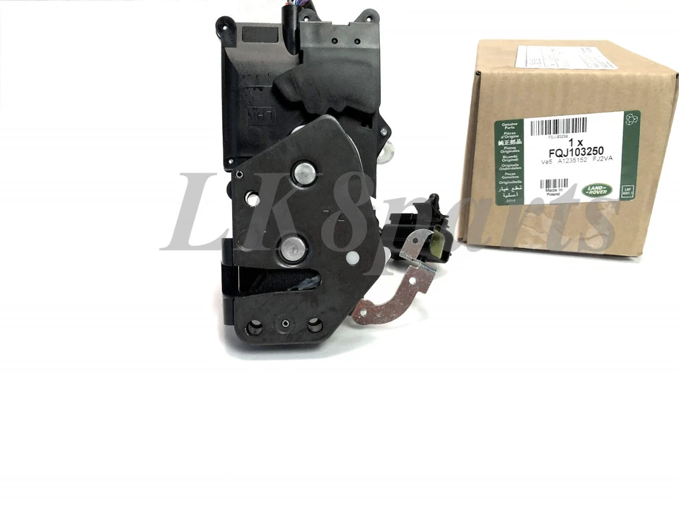 Land Rover Range Rover P38 95-99 Front Door Latch LH FQJ103250 Genuine - Image 2 of 4