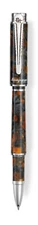 Montegrappa Ernest Hemingway Novel LE amber-grey Roller ball pen MIB