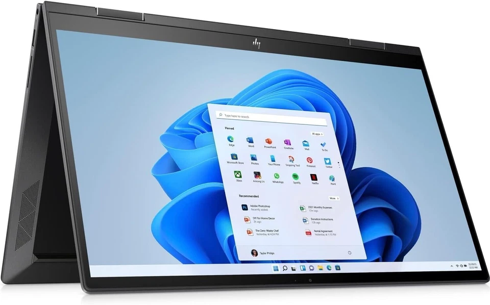 HP Envy x360, 15.6'' Touchscreen Tablet, AMD Ryzen 7, 12GB DDR4, 512GB SSD, W 11 - Image 2 of 4