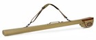 Fliegenruten Futteral mit 2 Fächern Rutentasche Hardcase 145cm Wasserfest