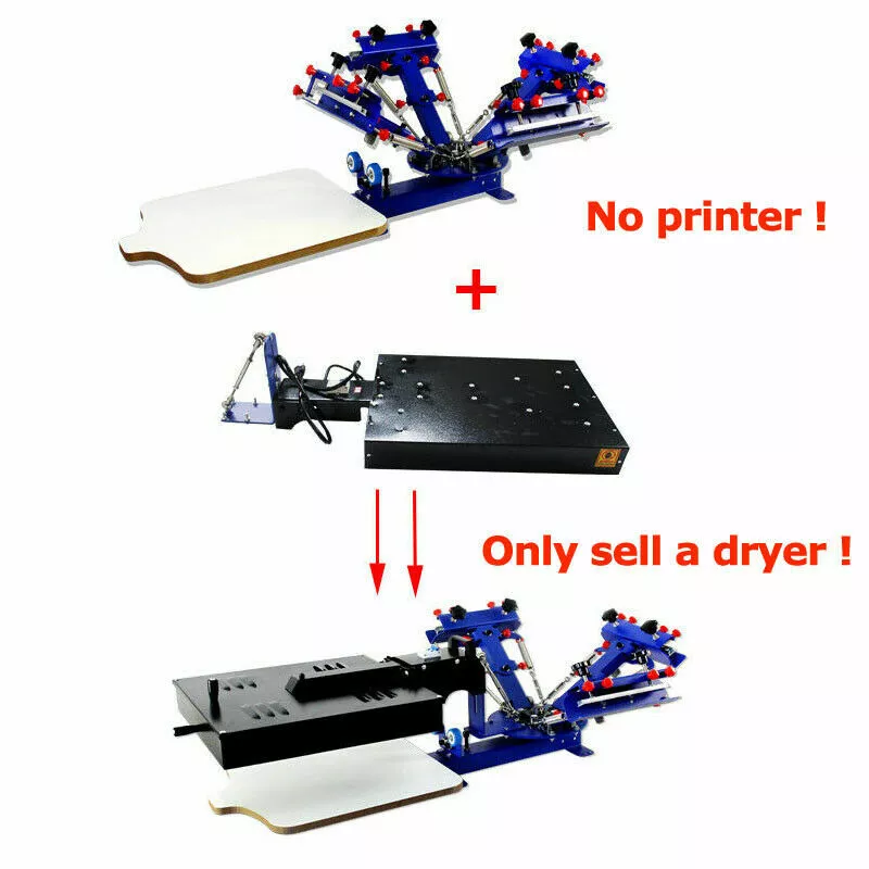 Hot Sale 110V 1600W 16x16 General Screen Printing Press Flash