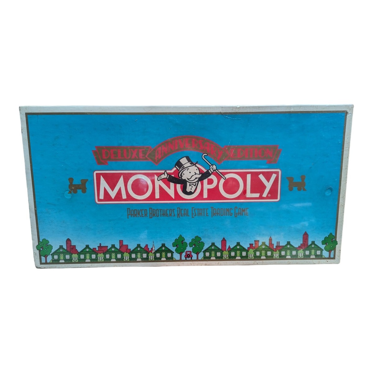 Monopoly　1995マクドナルドコラボシングルステッチ　90s Vintage Board Game Monopoly 1995 Deluxe Edition - Etsy