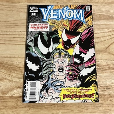 Venom: Separation Anxiety #1 Newsstand Modern Age Marvel Comic Book 1994