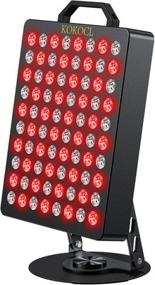 Red Light Therapy for Body Face 80 Dual-Chip LEDs 660nm & 850nm Light Remote