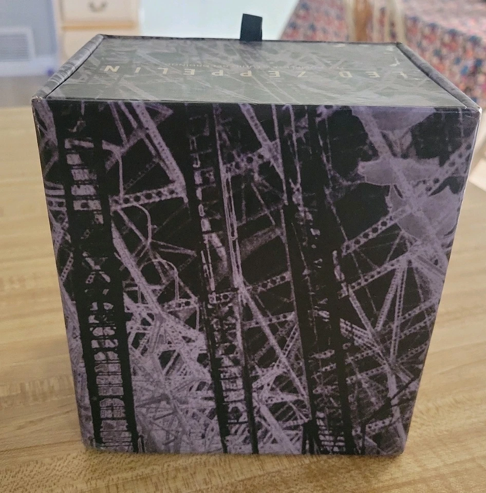 Led Zeppelin – The Complete Studio Recordings Set, 10 Disc's Lot Box Foto 4 de 4