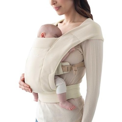 ERGOBABY EMBRACE BABY CARRIER Newborn to Toddler - Cozy Essentials Cream