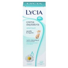 Crema depilatoria Lycia Velvet Touch Ascelle e Inguine 159-4
