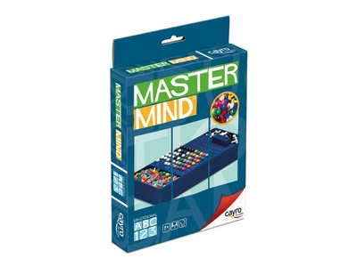 Cayro Master Mind Colours Travel Set, 7 Years (125)