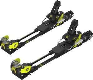 Salomon Guardian MNC 16 Ski Bindings Small Alpine Touring Yellow