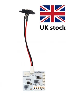 BITFUNX 12V Power Rev2.0 DreamPSU di piccole dimensioni per DreamCast Regno Unito Stock