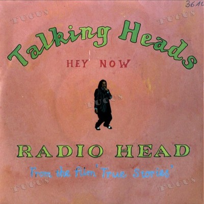 Talking Heads - Radio Head / Hey Now 7in (VG+/VG+) '*