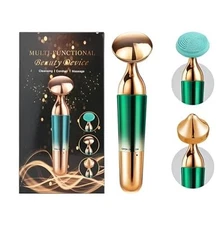 3-in-1 Face Massager.Anti-Wrinkle Device.Microcurrent for Face,Neck,Eye