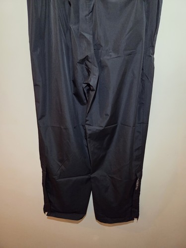Pantalones de golf impermeables ProQuip para hombre XXXL / 31” pierna - pantalones de lluvia negros - Imagen 9 de 13