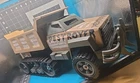 1986 Tonka Steel Monsters - Destroyer Half Track Armored Truck W/ Treads Max Max