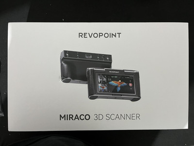 Revopoint MIRACO PRO Standalone 3D Scanner 32GB Ram With all Accesories