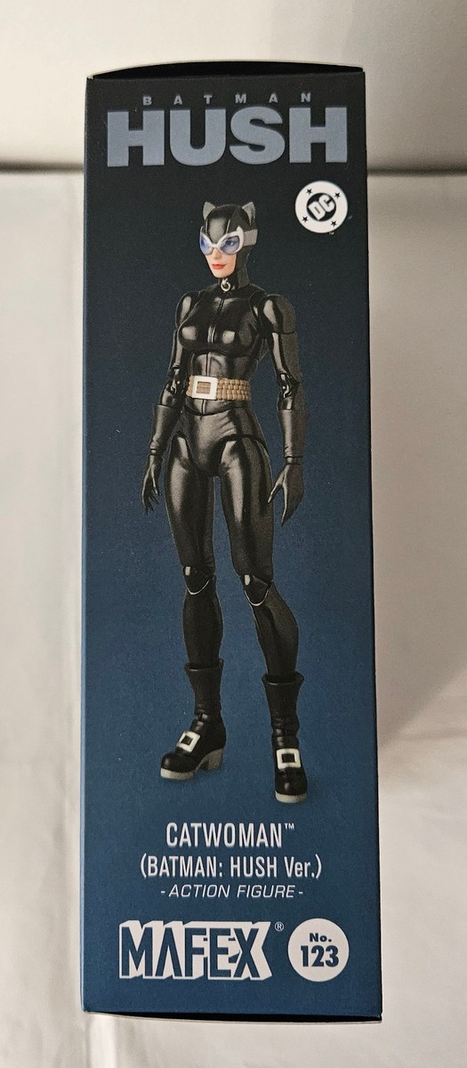 MAFEX No.123 CATWOMAN（HUSH Ver.） Batman: Hush MAFEX #123 Catwoman – Nerdzoic Toy Store