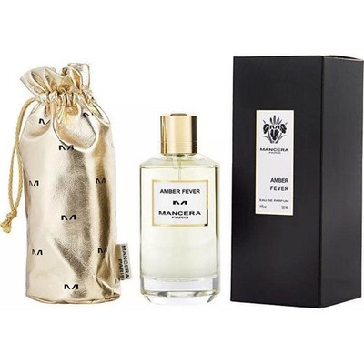 Amber Fever by Mancera Perfume for Unisex EDP 4 / 4.0 oz New In Box