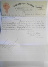 1896 Hoboken NJ Knights Templar Letterhead Pi...