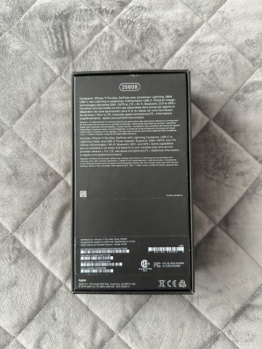 iPhone 11 Pro Max 256GB Gold Box Only - 第 2/4 張圖片