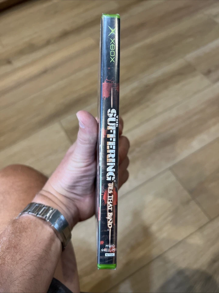 The Suffering: Ties That Bind Midway Original Microsoft Xbox BRAND NEW SEALED! - Image 4 of 4